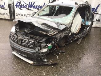 skadebil vrachtwagen Dacia Sandero Stepway 2018/8
